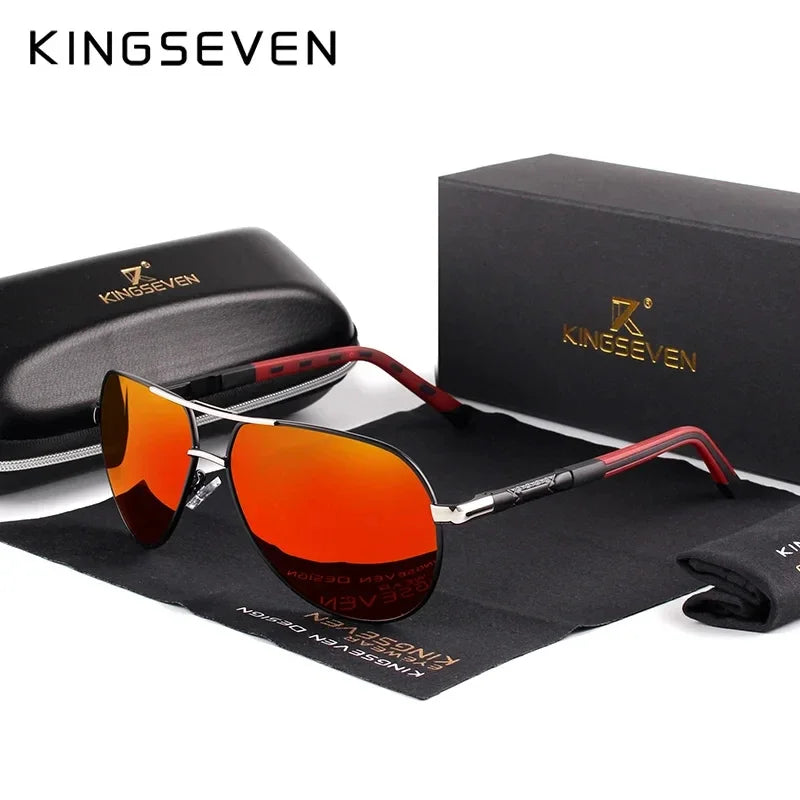 Polarized UV 400 Sunglasses - Unisex Stylish Shades for Men & Women -Impact Resistant Outdoor & Casual Wear