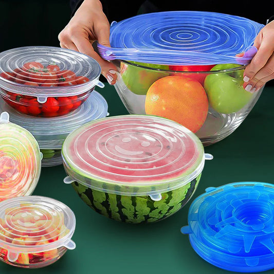 Silicone Stretch Lid
