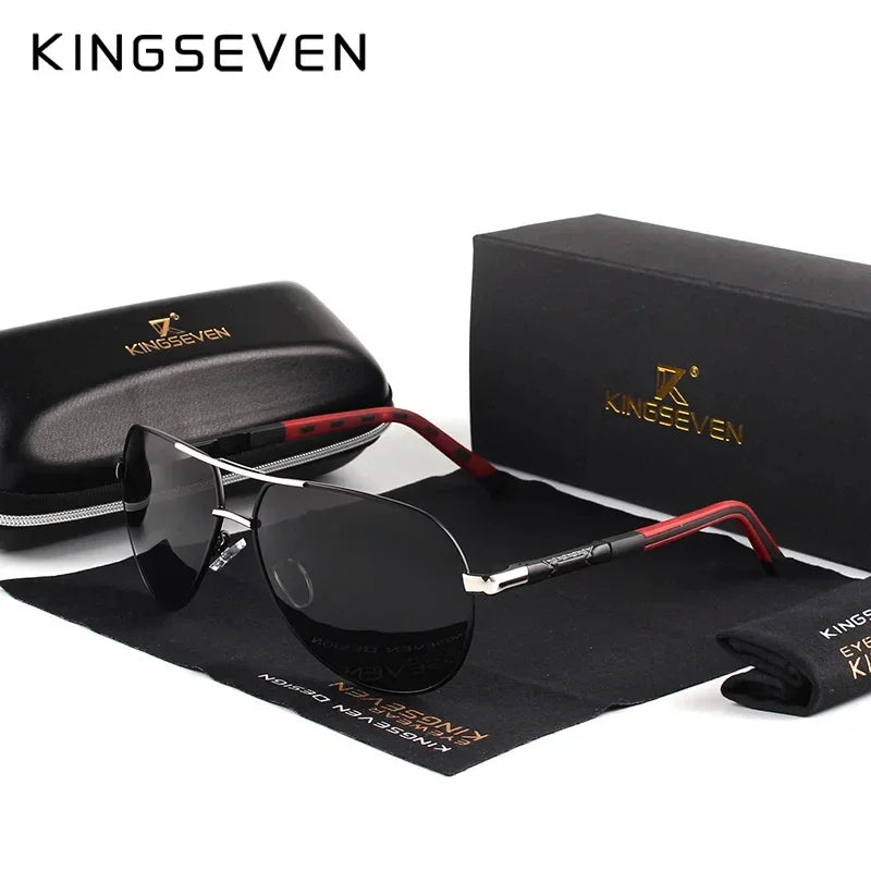 Polarized UV 400 Sunglasses - Unisex Stylish Shades for Men & Women -Impact Resistant Outdoor & Casual Wear