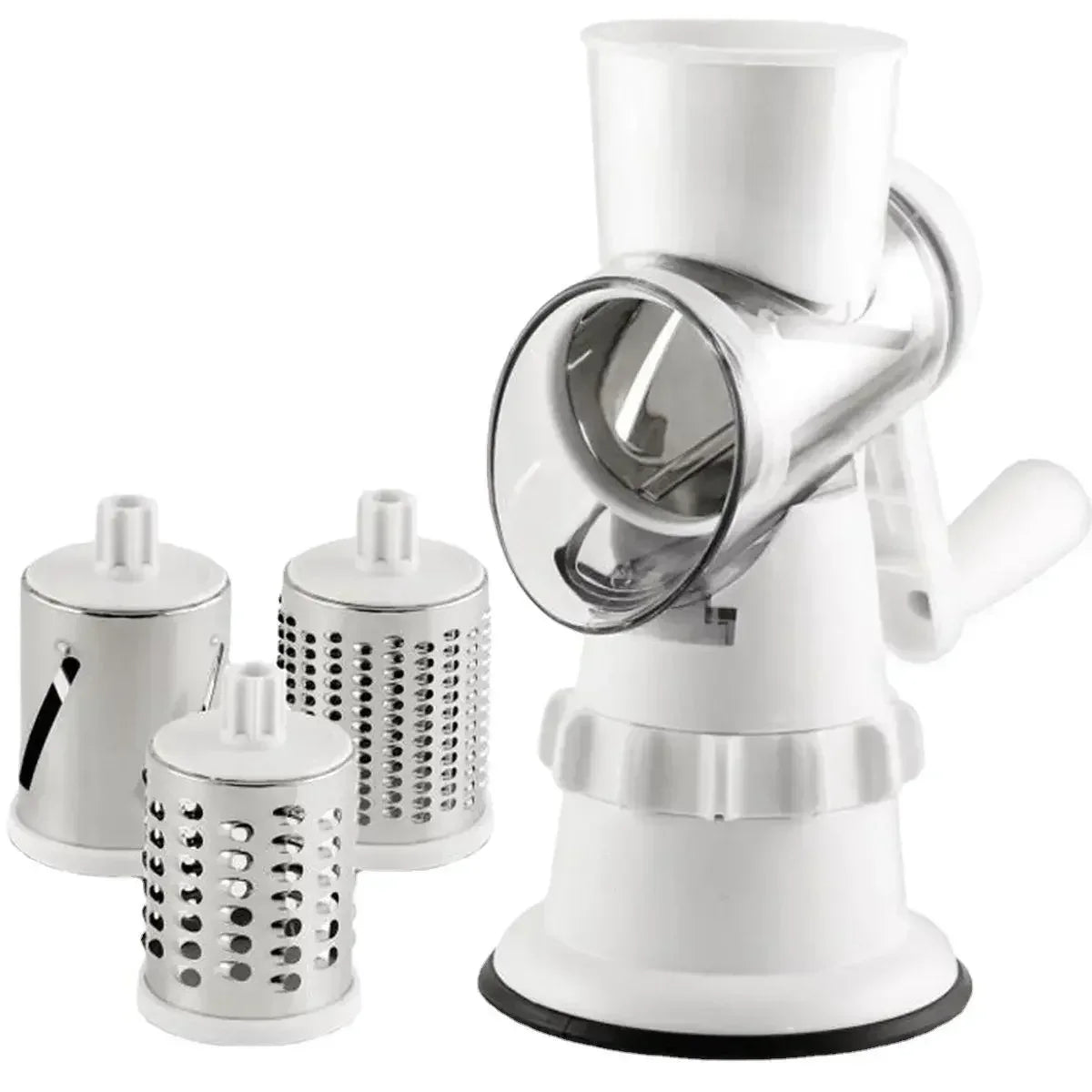 3-in-1 Kitchen Master -Slice Shred &Spiral in Seconds