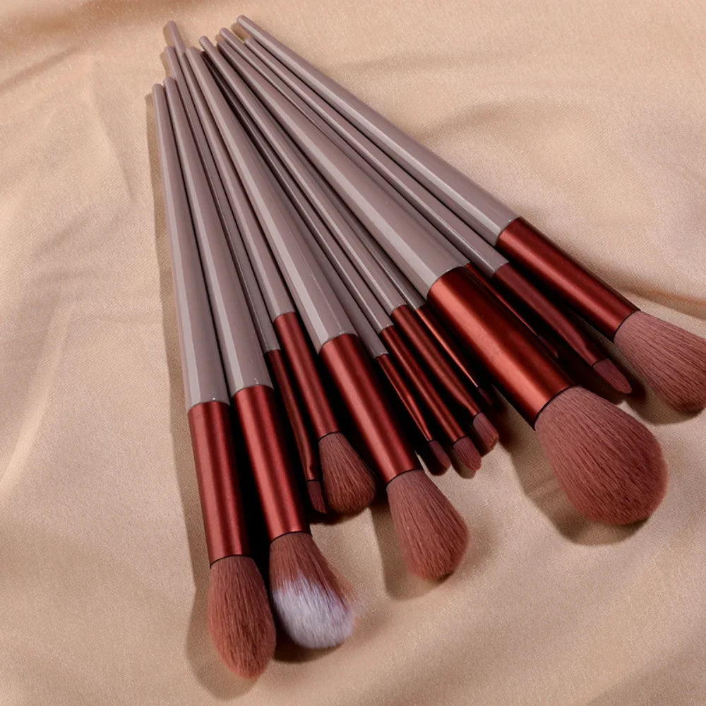 Soft 13 Piece Makeup Brush Set