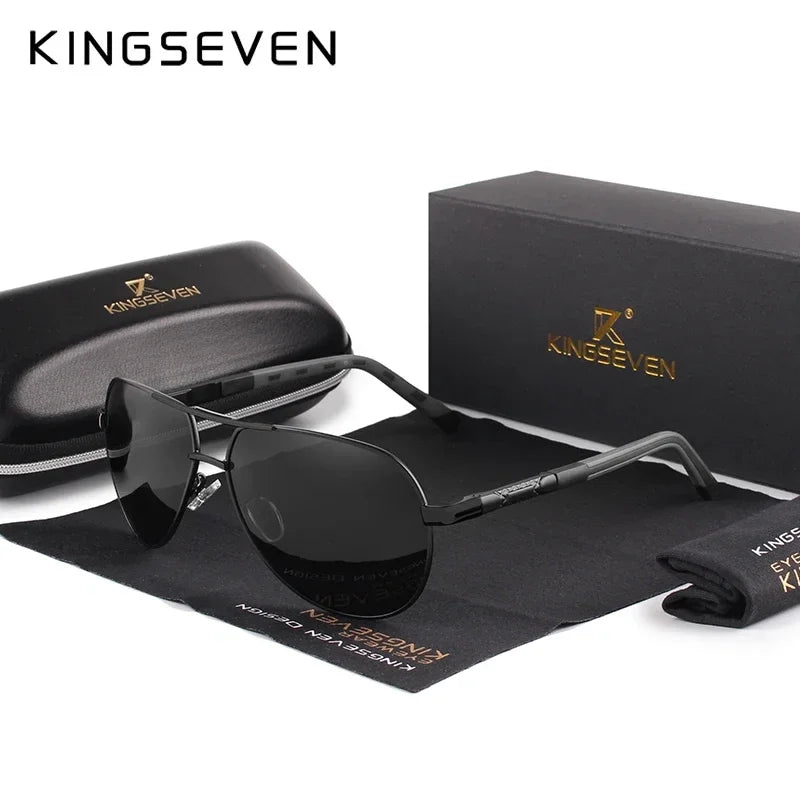 Polarized UV 400 Sunglasses - Unisex Stylish Shades for Men & Women -Impact Resistant Outdoor & Casual Wear