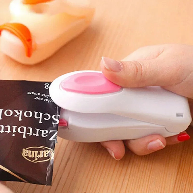 Mini Bag Sealer - Keep Your Snacks Fresh Any Time!
