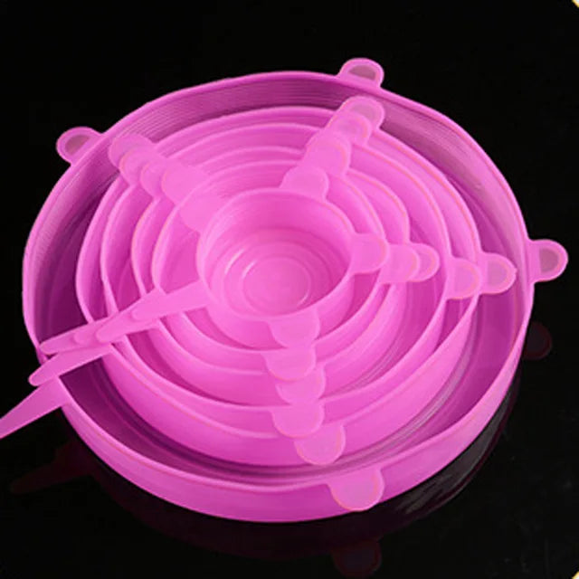 Silicone Stretch Lid