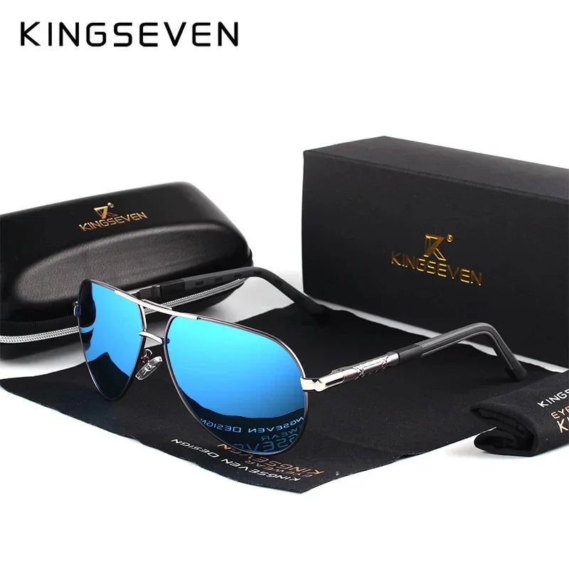Polarized UV 400 Sunglasses - Unisex Stylish Shades for Men & Women -Impact Resistant Outdoor & Casual Wear