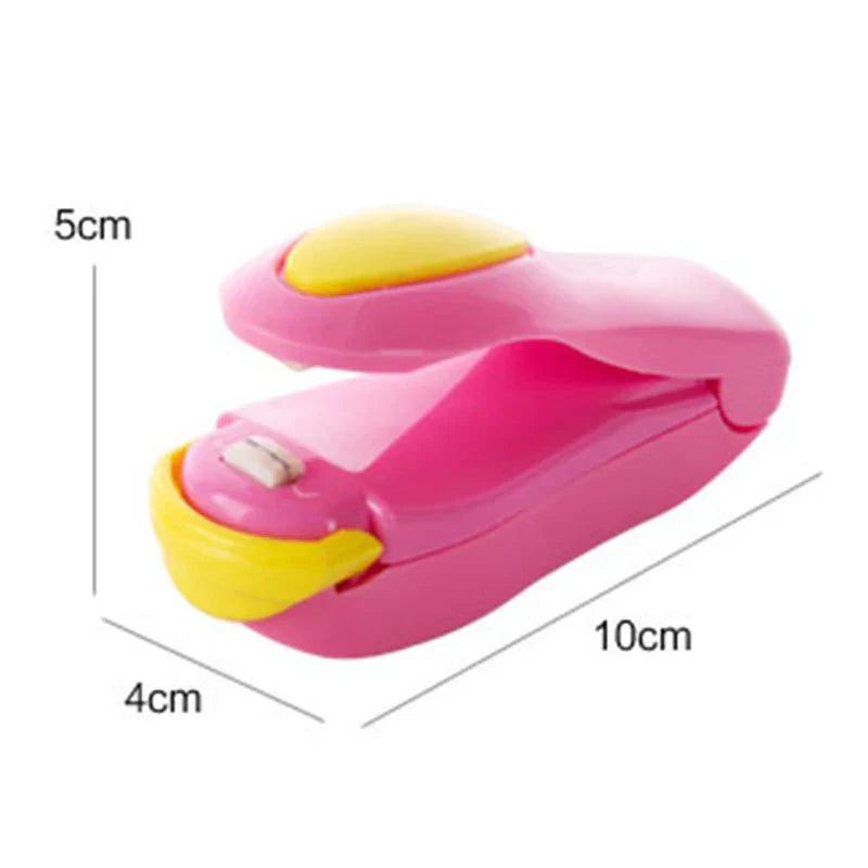 Mini Bag Sealer - Keep Your Snacks Fresh Any Time!