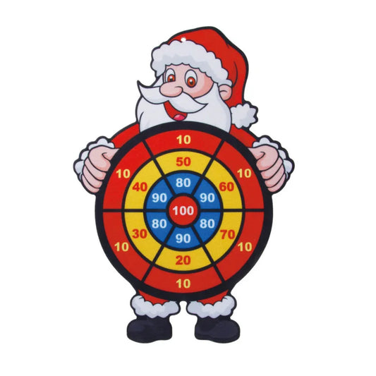 Kids Dart Board Game - Safe & Educational Toy for Ages 3-12 - Indoor /Outdoor Sticky Ball Target