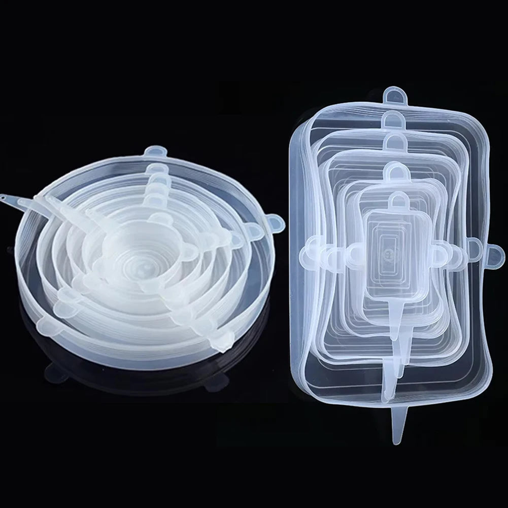 Silicone Stretch Lid