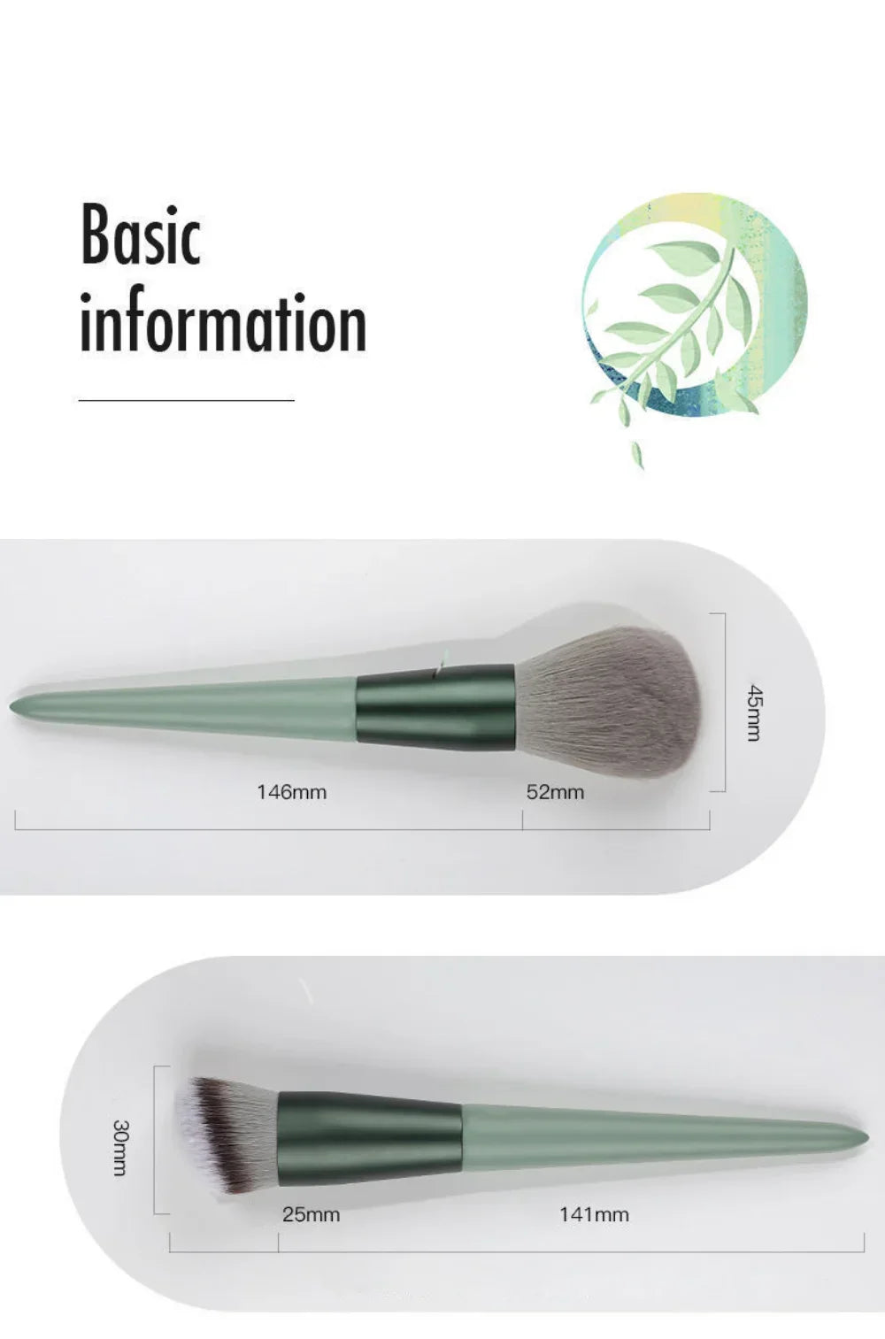 Soft 13 Piece Makeup Brush Set