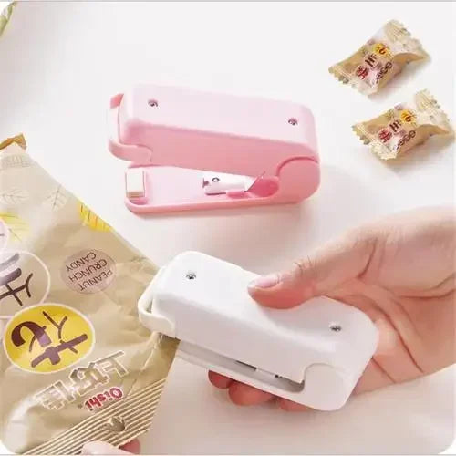 Mini Bag Sealer - Keep Your Snacks Fresh Any Time!