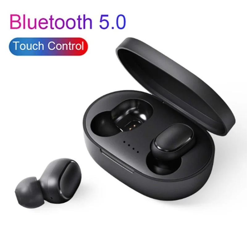 A6Lite TWS Bluetooth Earbuds -Wireless Headphones for Android & iphone - Compact Lightweight  & Hi-Fi Stereo