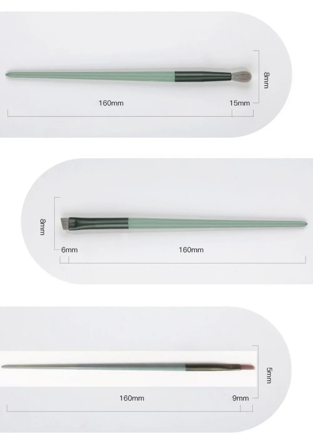 Soft 13 Piece Makeup Brush Set