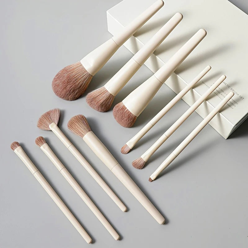 Soft 13 Piece Makeup Brush Set