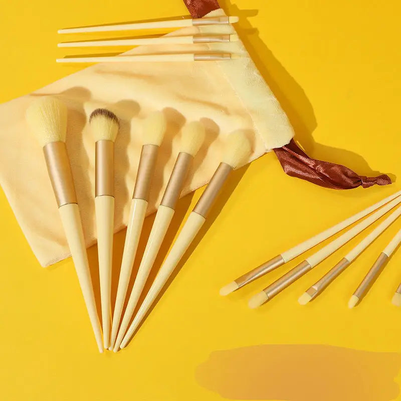 Soft 13 Piece Makeup Brush Set