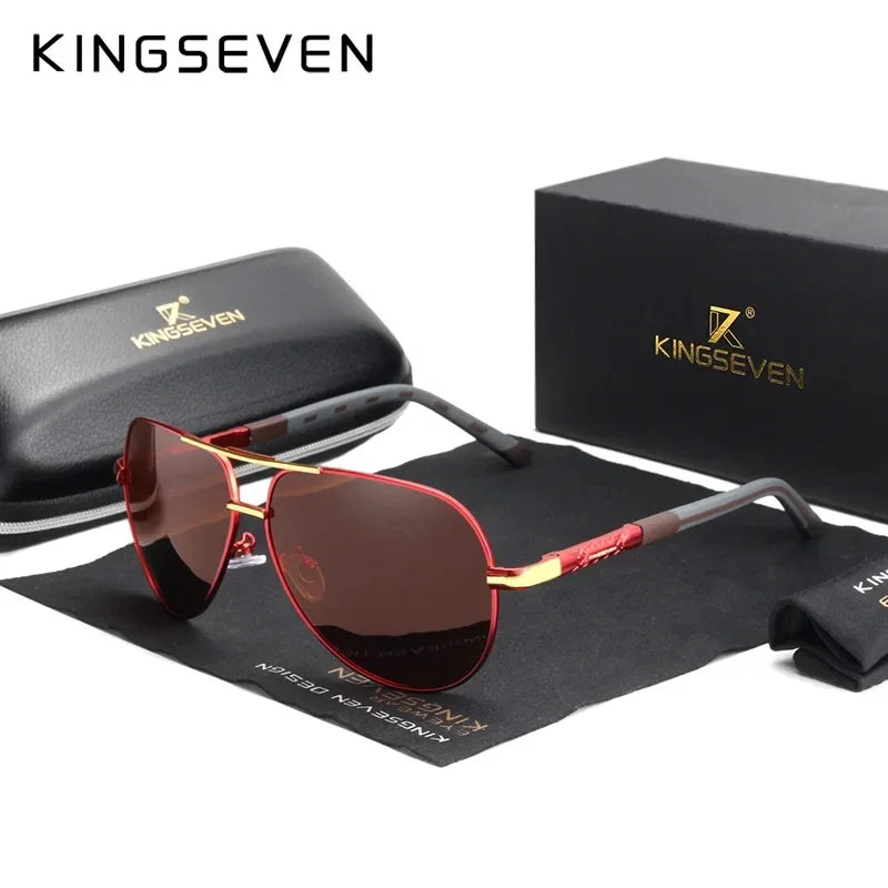 Polarized UV 400 Sunglasses - Unisex Stylish Shades for Men & Women -Impact Resistant Outdoor & Casual Wear