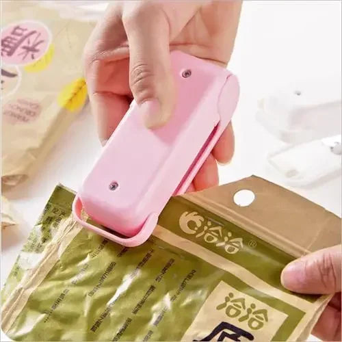 Mini Bag Sealer - Keep Your Snacks Fresh Any Time!