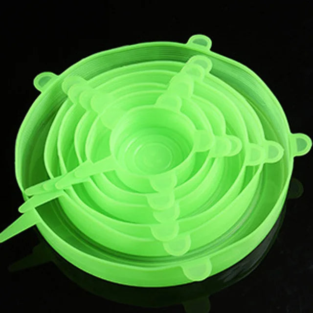 Silicone Stretch Lid