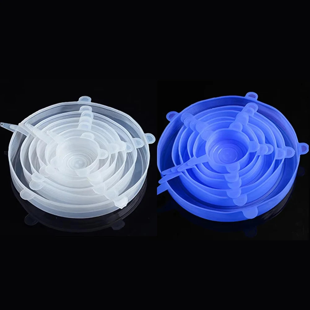 Silicone Stretch Lid