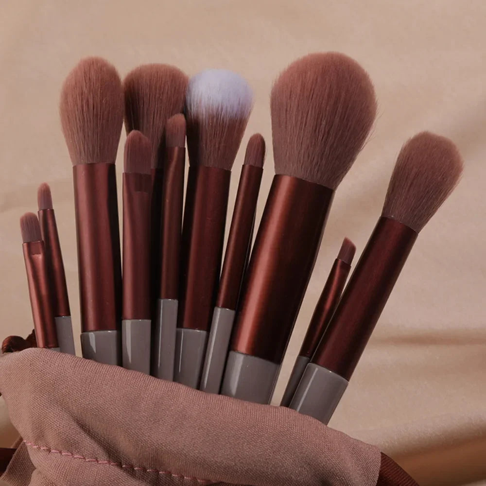 Soft 13 Piece Makeup Brush Set