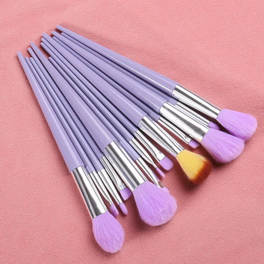 Soft 13 Piece Makeup Brush Set
