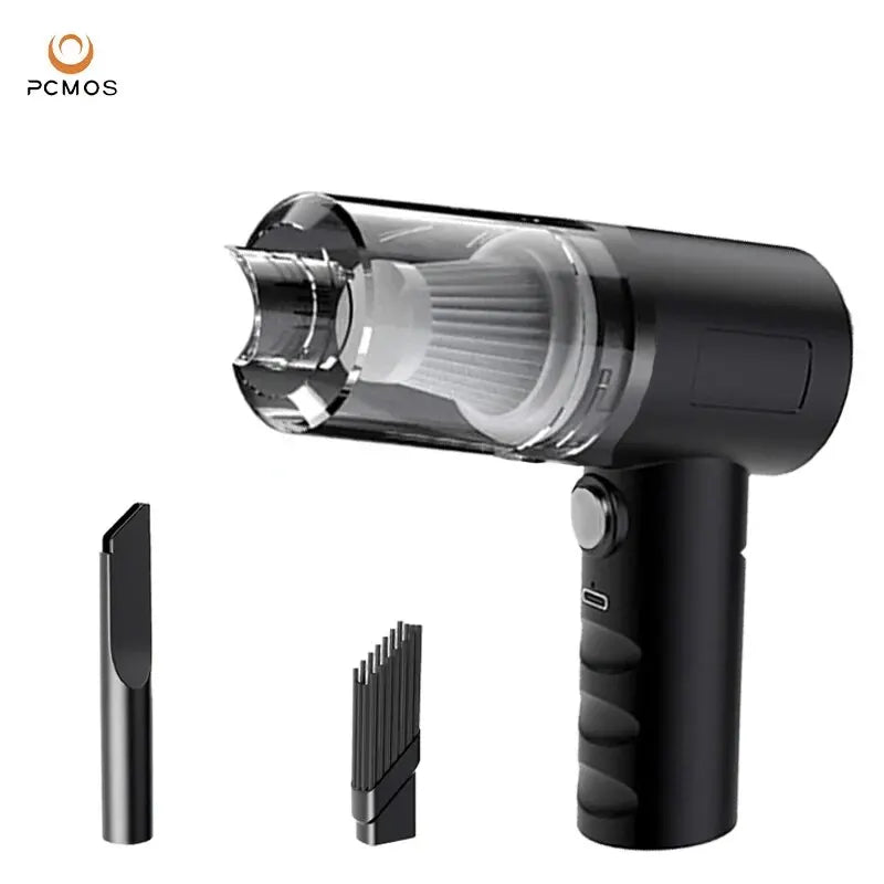 Powerful 120W Wireless Vacuum cleaner - Compact Cordless & Rechargeable - ideal for Home Car & Pet Hair