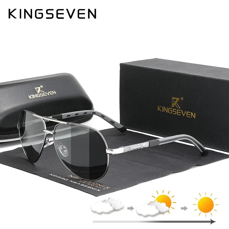 Polarized UV 400 Sunglasses - Unisex Stylish Shades for Men & Women -Impact Resistant Outdoor & Casual Wear