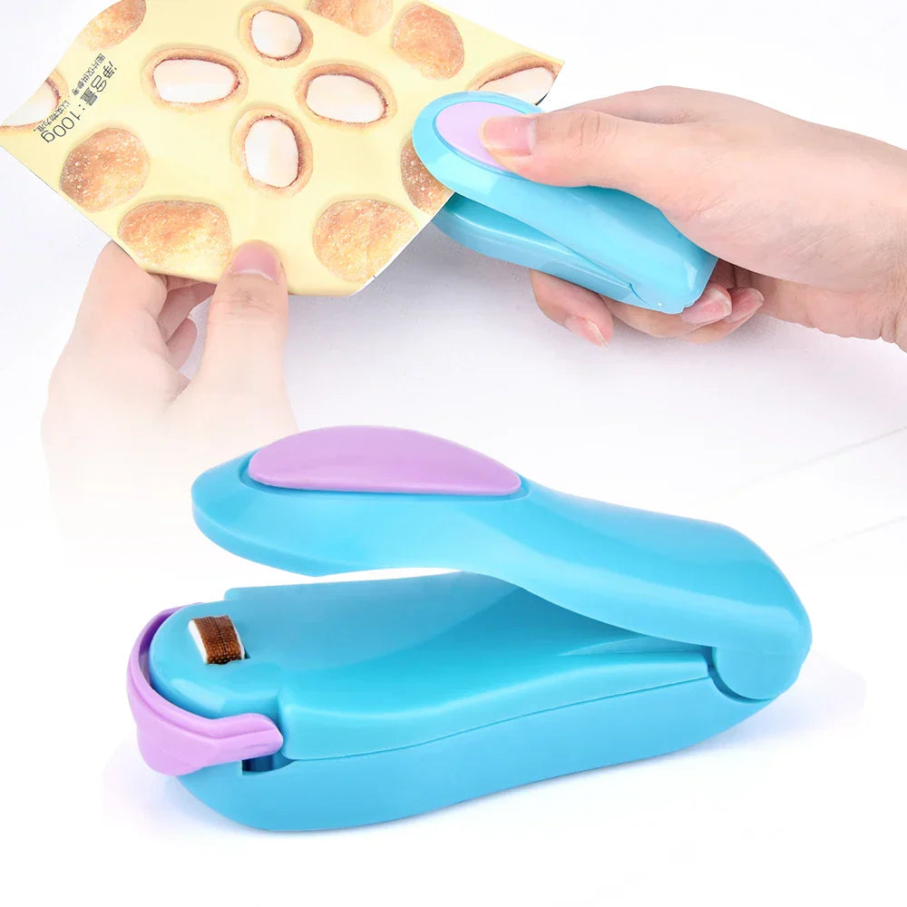 Mini Bag Sealer - Keep Your Snacks Fresh Any Time!