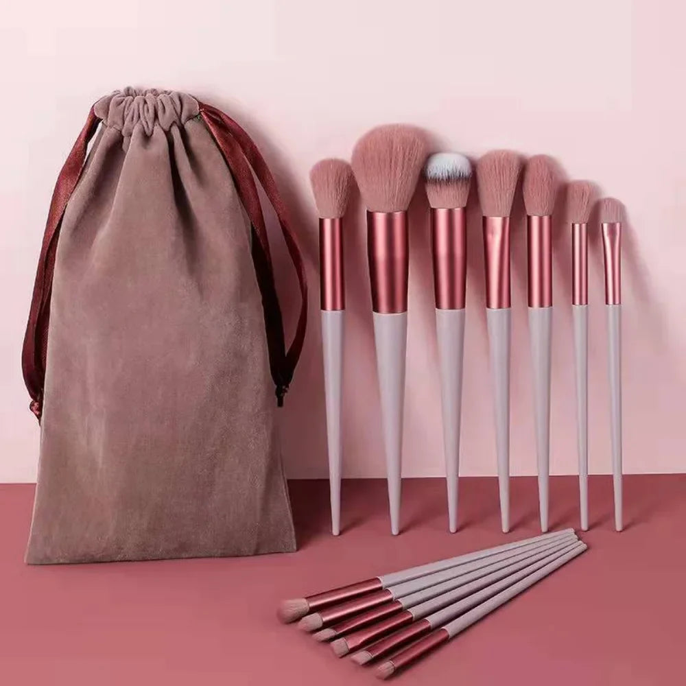 Soft 13 Piece Makeup Brush Set