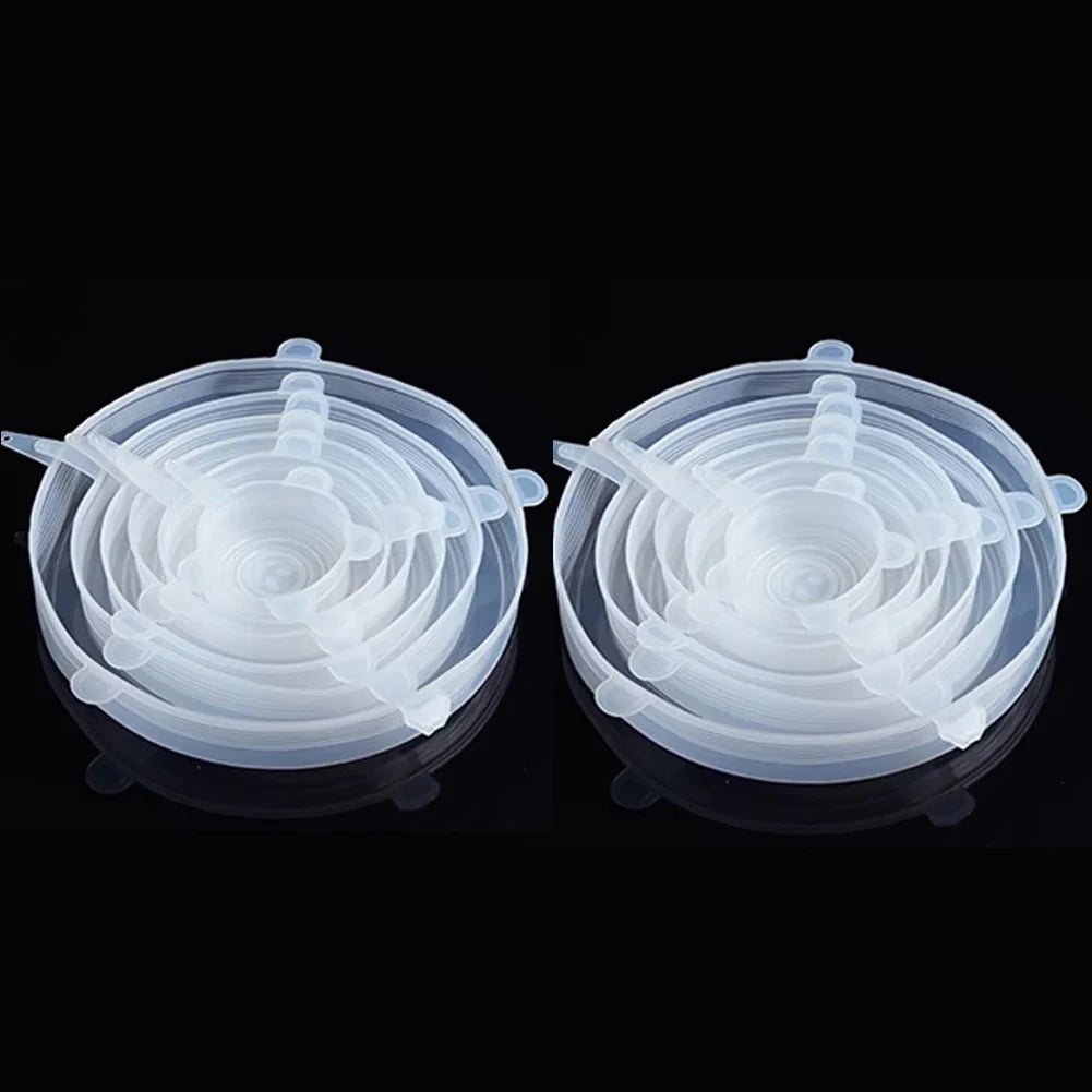 Silicone Stretch Lid