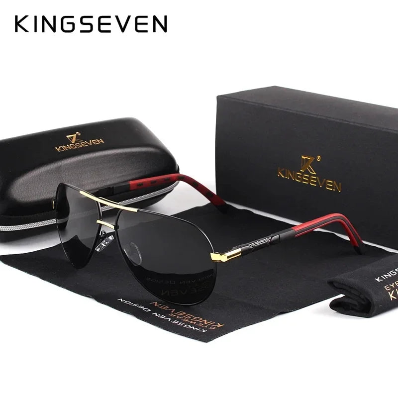 Polarized UV 400 Sunglasses - Unisex Stylish Shades for Men & Women -Impact Resistant Outdoor & Casual Wear