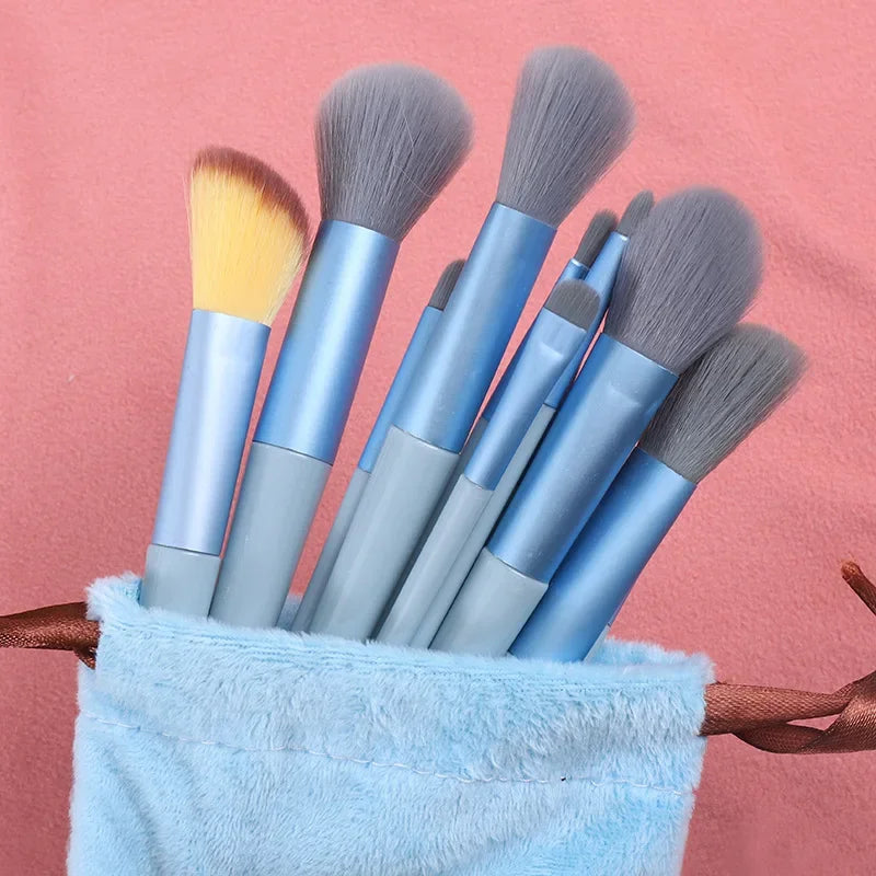 Soft 13 Piece Makeup Brush Set
