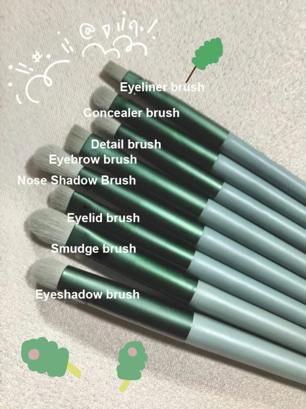 Soft 13 Piece Makeup Brush Set