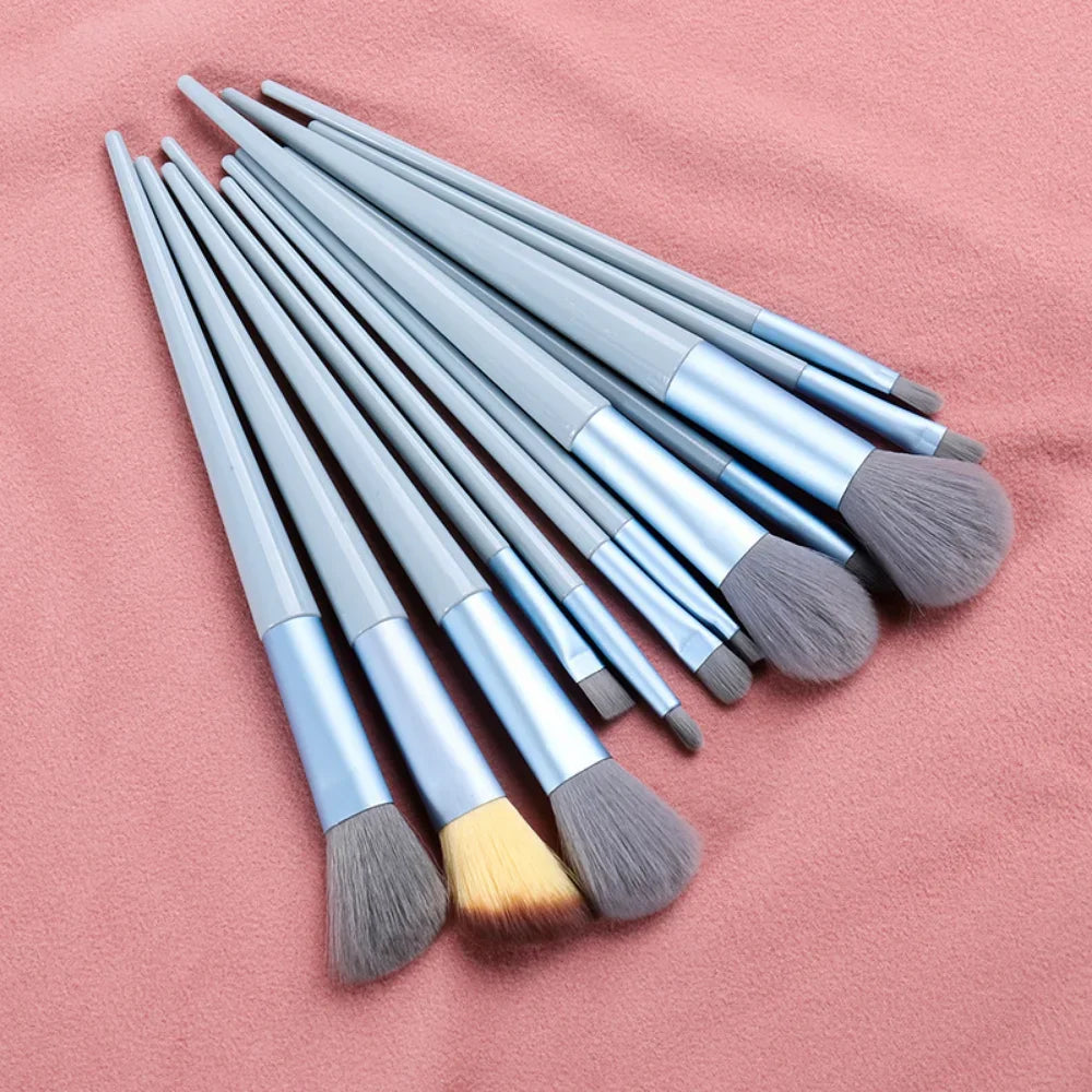 Soft 13 Piece Makeup Brush Set