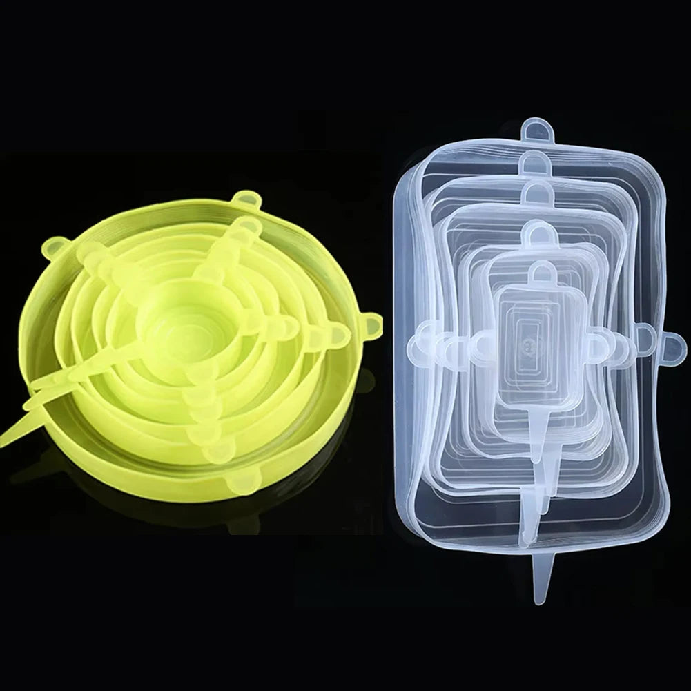 Silicone Stretch Lid