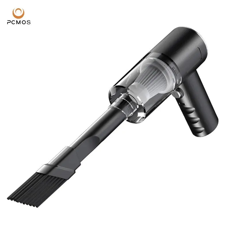 Powerful 120W Wireless Vacuum cleaner - Compact Cordless & Rechargeable - ideal for Home Car & Pet Hair