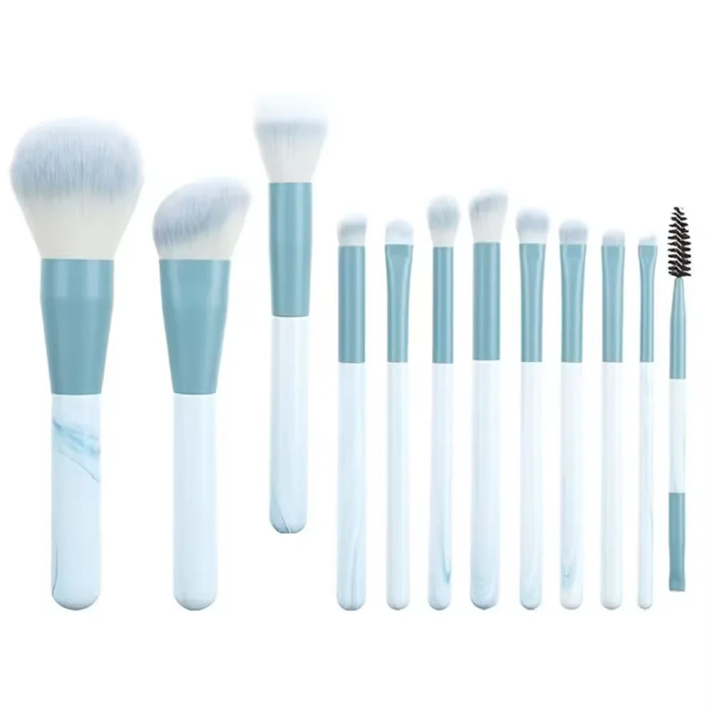 Soft 13 Piece Makeup Brush Set