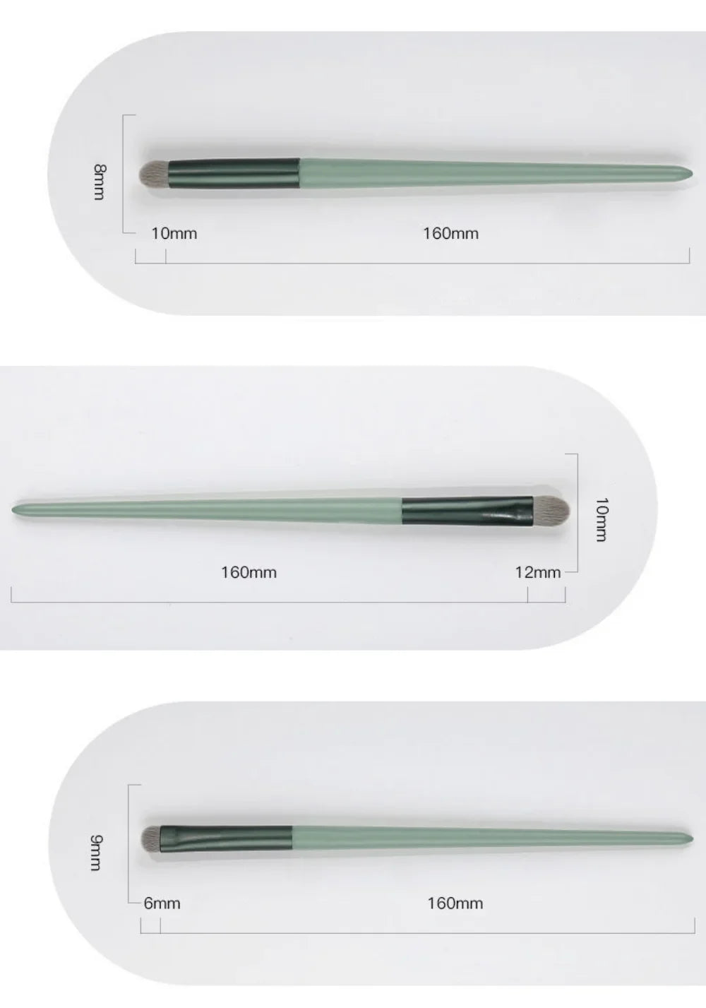 Soft 13 Piece Makeup Brush Set