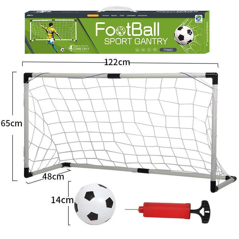 Set de poartă de fotbal pentru copii - Joc în interior și în aer liber pentru distracție activă