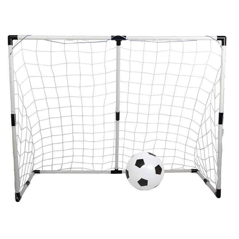 Set de poartă de fotbal pentru copii - Joc în interior și în aer liber pentru distracție activă