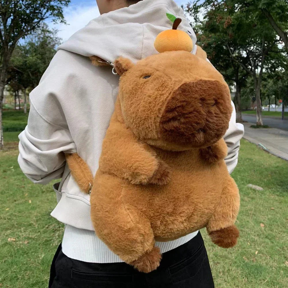 Cute Capybara Backpack
