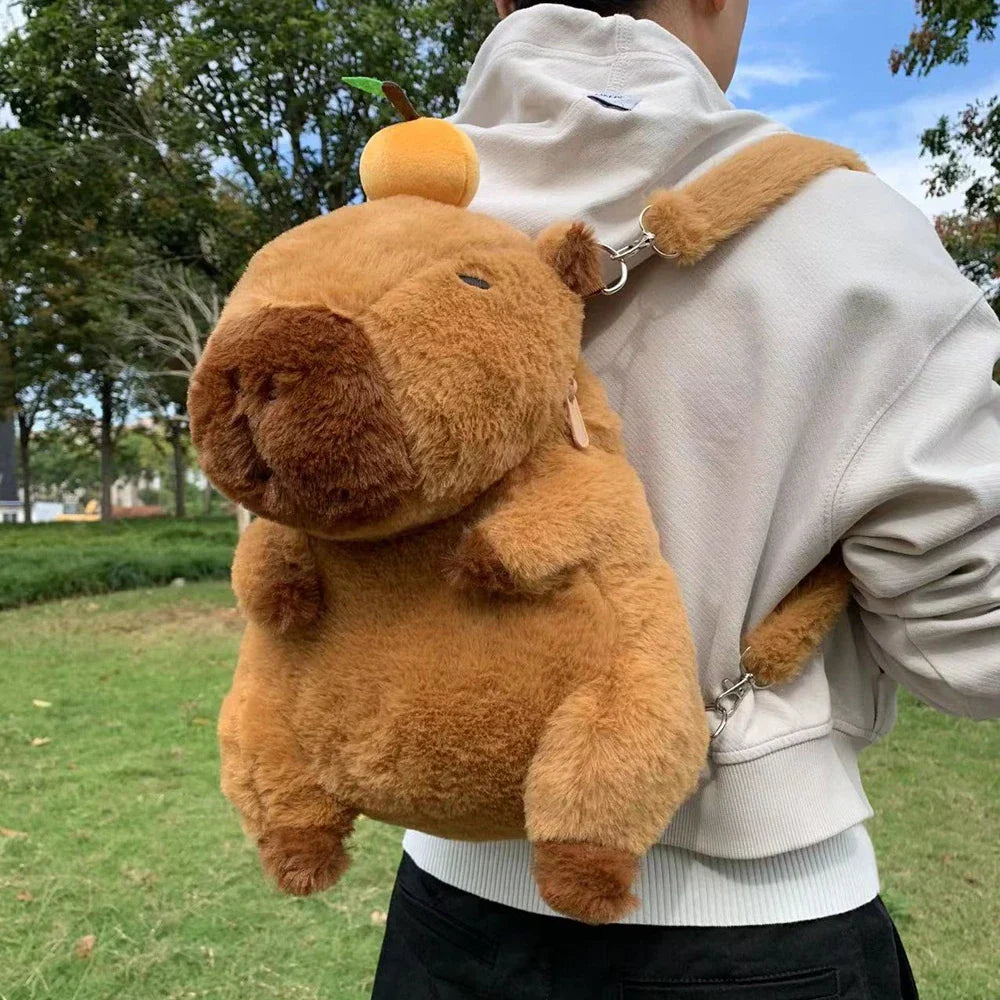 Cute Capybara Backpack