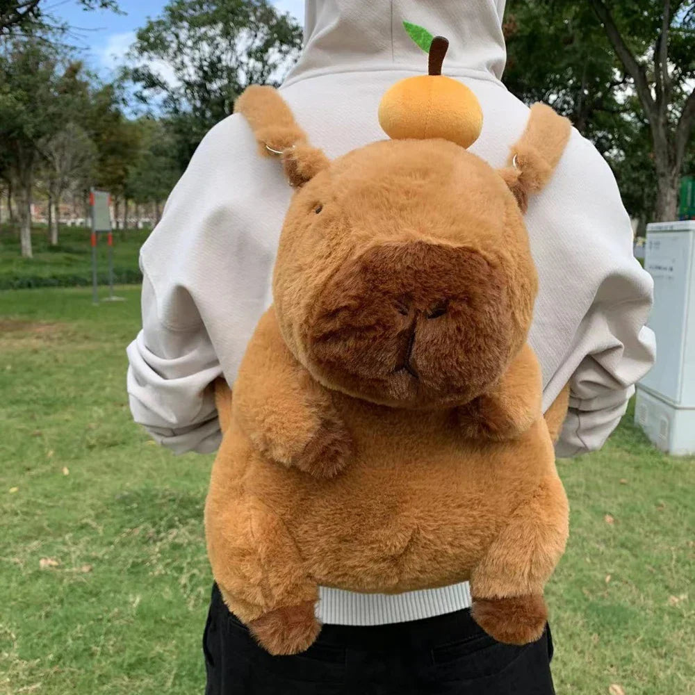 Cute Capybara Backpack