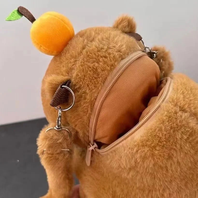 Cute Capybara Backpack