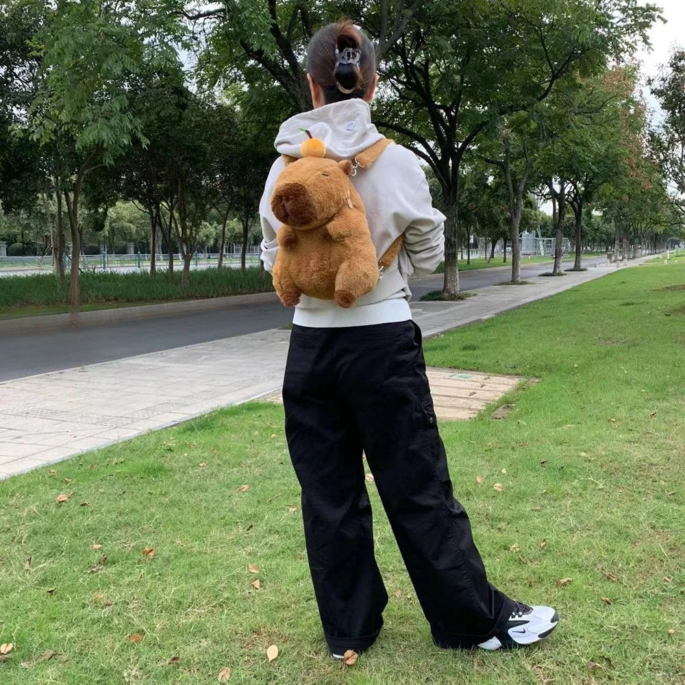 Cute Capybara Backpack