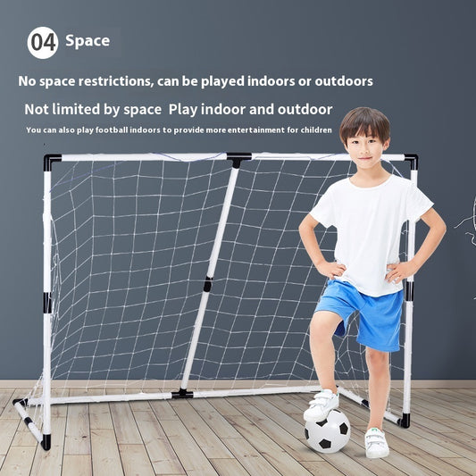 Kids Football Goal Set - Indoor & Outdoor Play for Active Fun