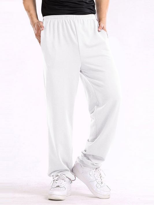 Men's Casual Sraight  Pants -Lightweight and Comfortable for Spring -Summer
