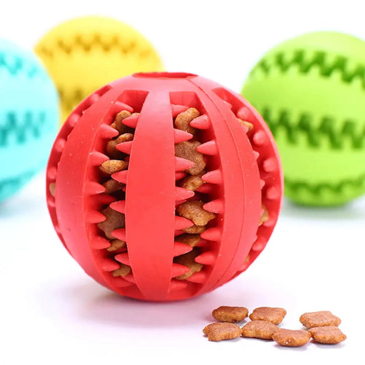 PawMelon 2-in-1 Dog Chew Toy-Dental Care Ball for Clean & Healthy Teeth