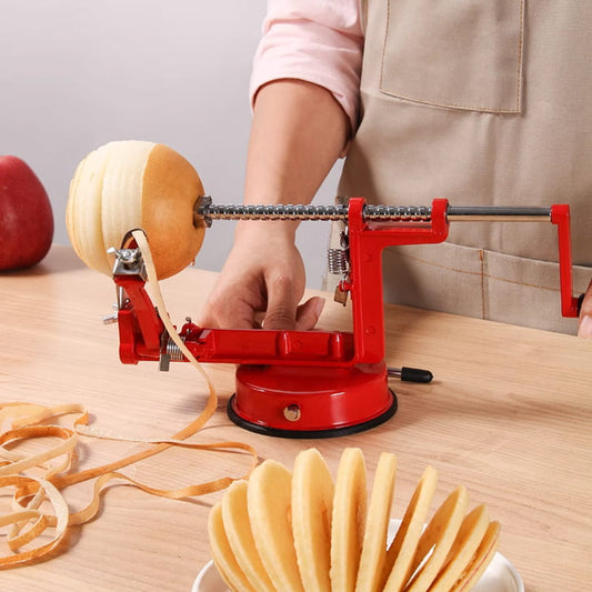 3-in-1 Apple Peeler Corer &Slicer-Fast & Easy  Prep Tool
