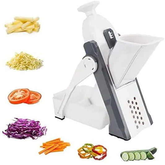 5-in-1 SliceMaster Pro-Chop Grate &Slice in Seconds