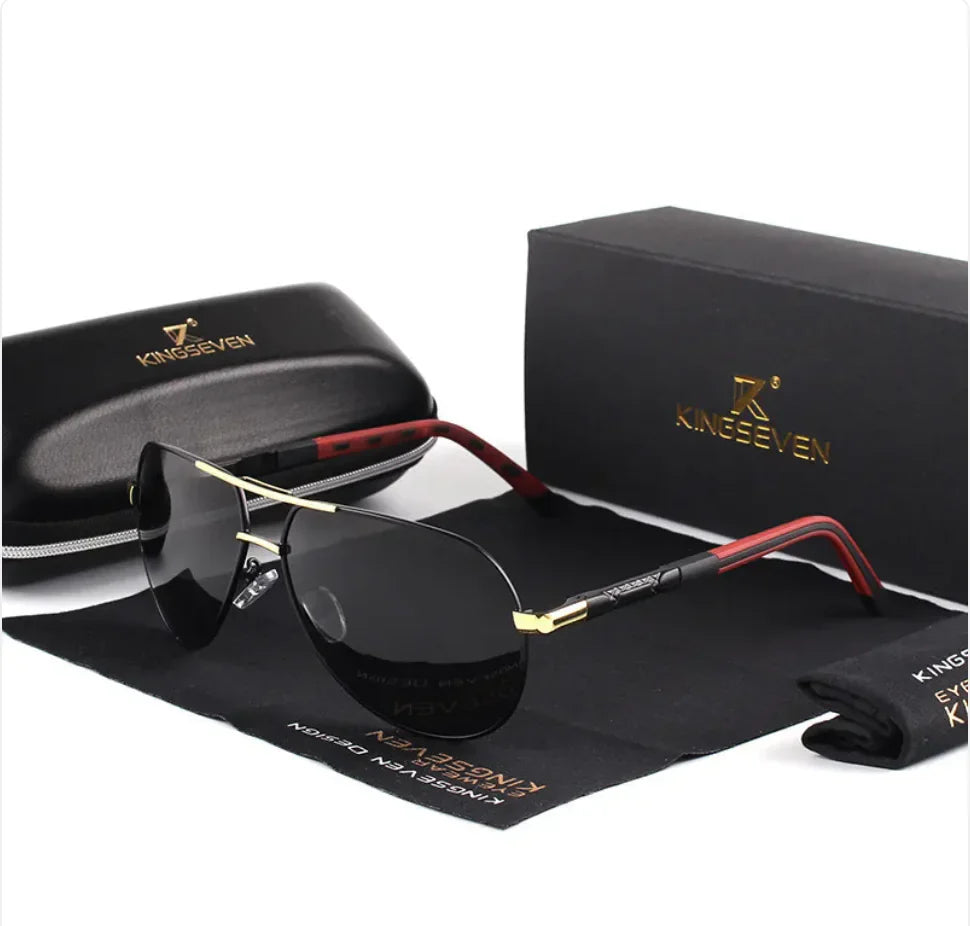 Polarized UV 400 Sunglasses - Unisex Stylish Shades for Men & Women -Impact Resistant Outdoor & Casual Wear